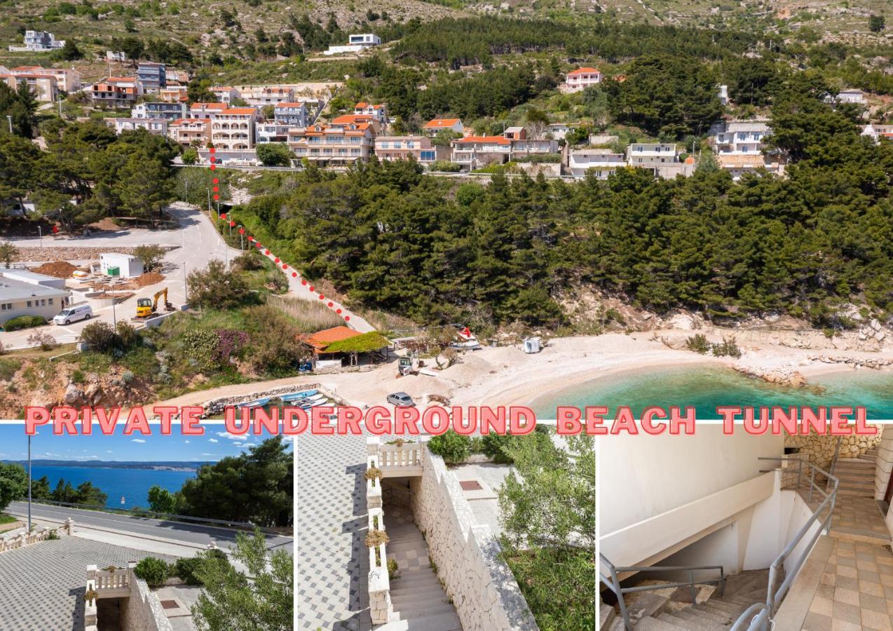 Beachfront Xxl - 2 Apartments Together - Lokva Rogoznica Exterior photo