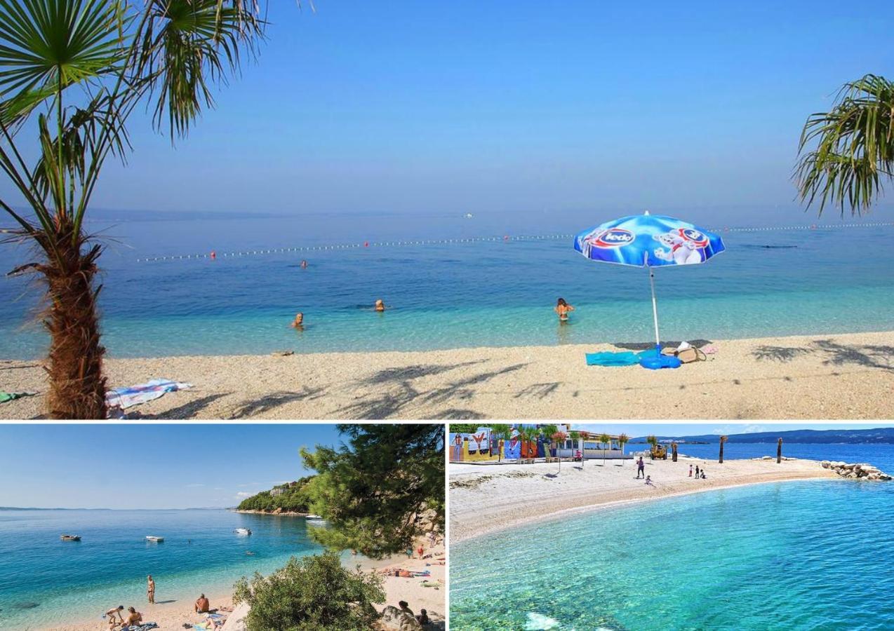 Beachfront Xxl - 2 Apartments Together - Lokva Rogoznica Exterior photo