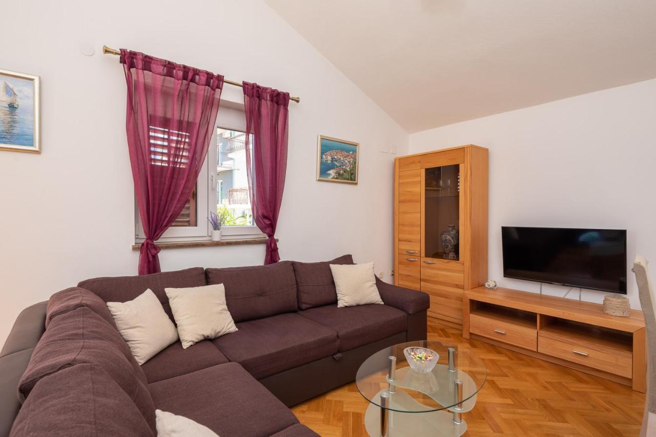 Beachfront Xxl - 2 Apartments Together - Lokva Rogoznica Exterior photo