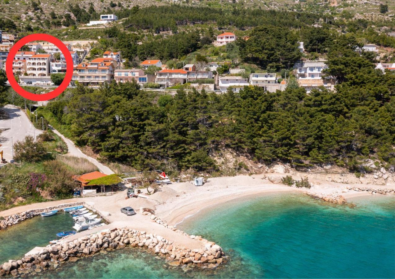 Beachfront Xxl - 2 Apartments Together - Lokva Rogoznica Exterior photo