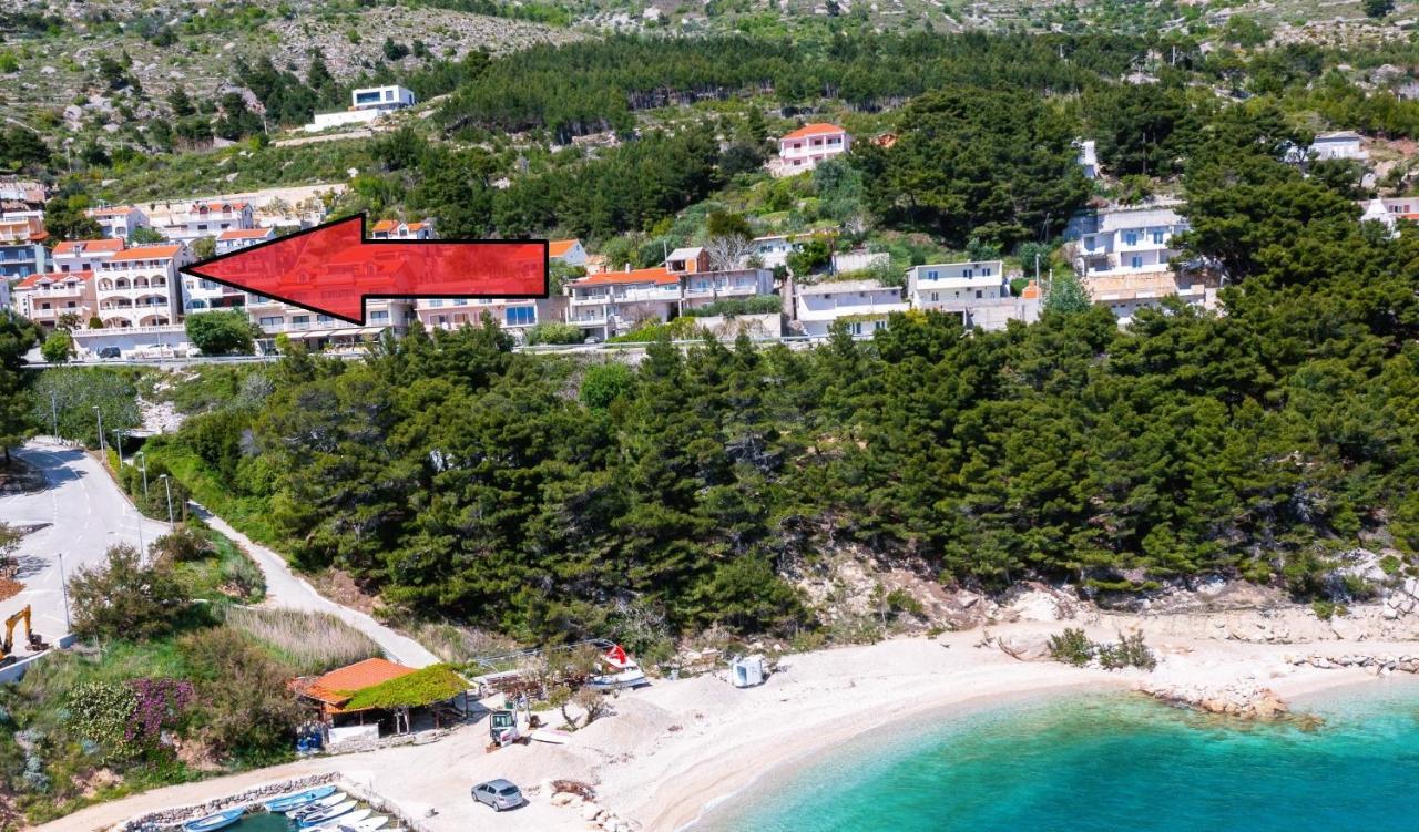 Beachfront Xxl - 2 Apartments Together - Lokva Rogoznica Exterior photo